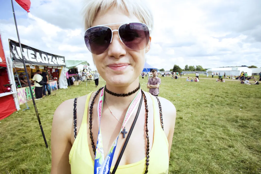 Festivalgoers and atmosphere at Global Gathering 2009
